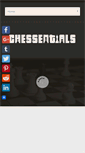 Mobile Screenshot of chessentials.com